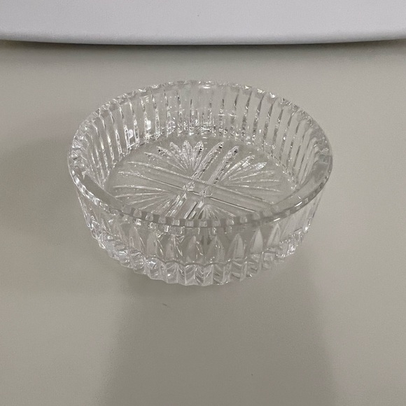 Waterford Crystal Wine Coaster. Hand signed/etched by Jim O’Leary. New. - Picture 1 of 5